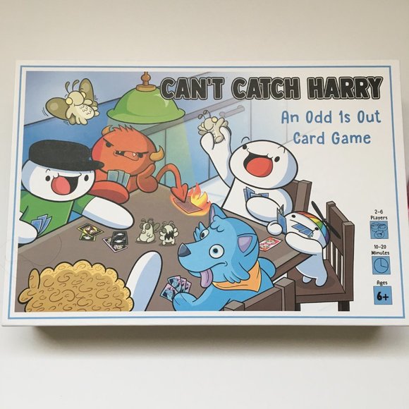 Can't Catch Harry Board Game - Picture 1 of 3